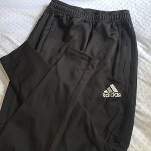 Black Adidas Joggers